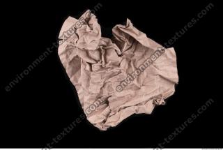 Photo Texture of Crumpled Paper 0013